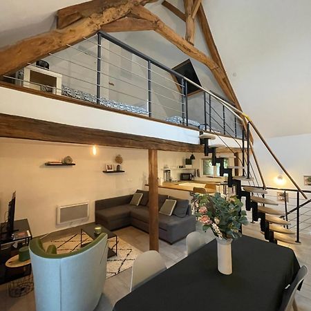 Loft Chez Guillaume Διαμέρισμα Bouleurs Εξωτερικό φωτογραφία