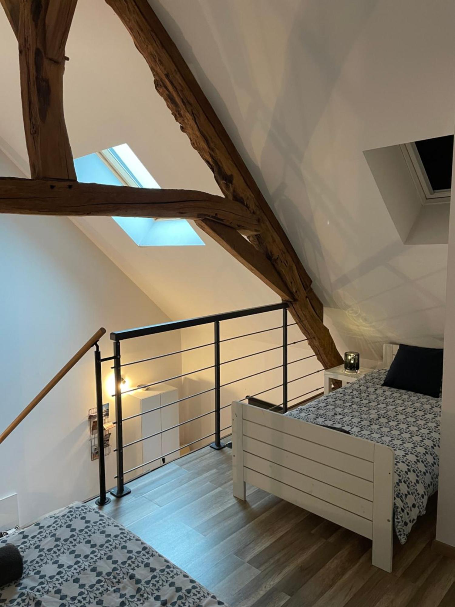 Loft Chez Guillaume Διαμέρισμα Bouleurs Εξωτερικό φωτογραφία