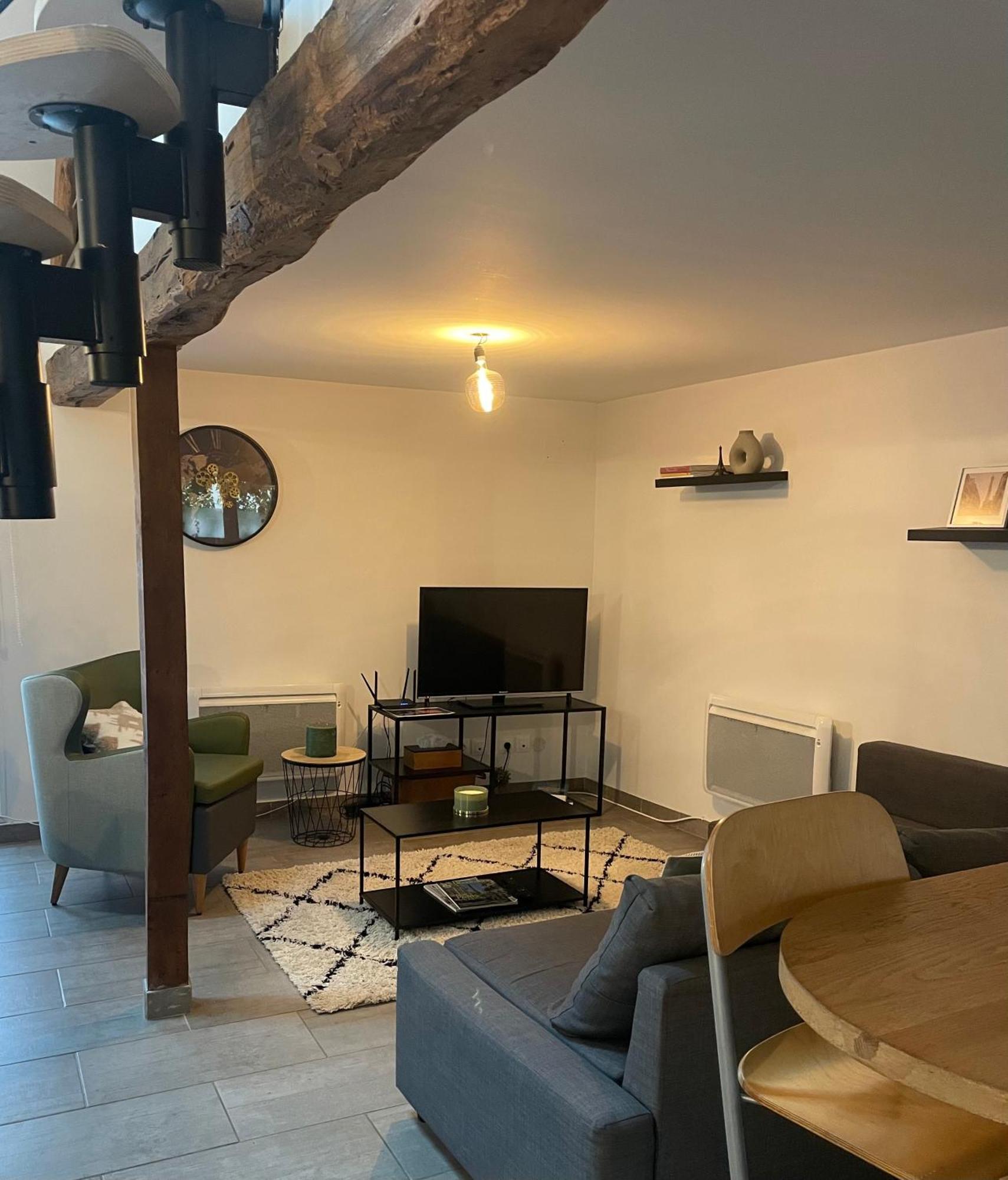 Loft Chez Guillaume Διαμέρισμα Bouleurs Εξωτερικό φωτογραφία